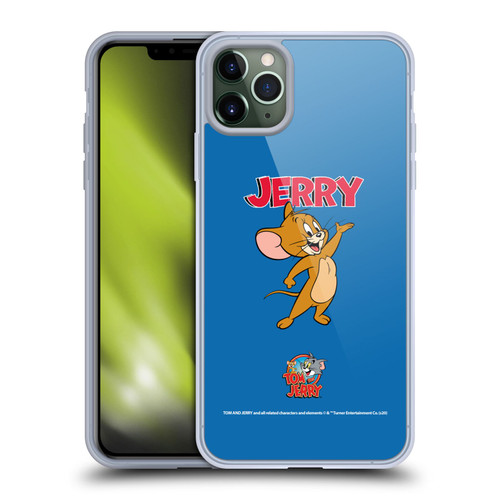 Tom and Jerry Characters Jerry Soft Gel Case for Apple iPhone 11 Pro Max