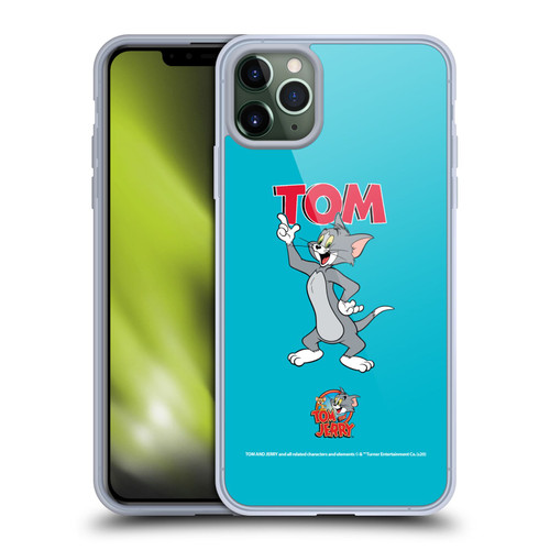 Tom and Jerry Characters Tom Soft Gel Case for Apple iPhone 11 Pro Max