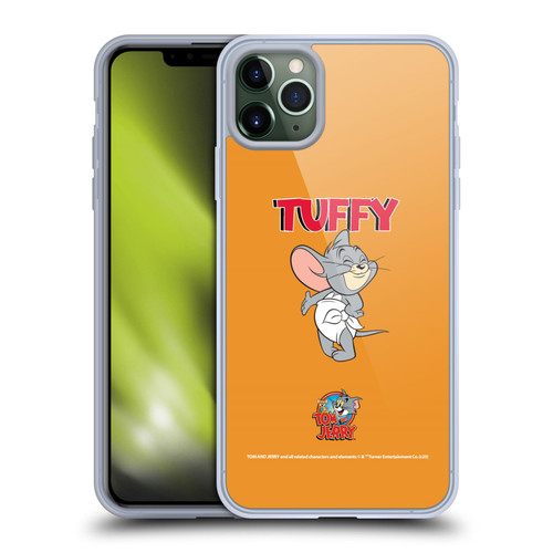 Tom and Jerry Characters Nibbles Soft Gel Case for Apple iPhone 11 Pro Max