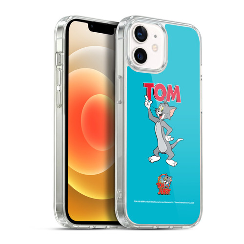 Tom and Jerry Characters Tom Soft Gel Case for Apple iPhone 12 / iPhone 12 Pro & MagSafe