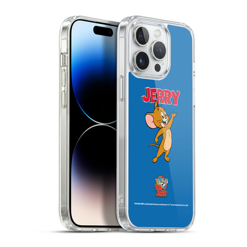 Tom and Jerry Characters Jerry Soft Gel Case for Apple iPhone 13 Pro Max & MagSafe