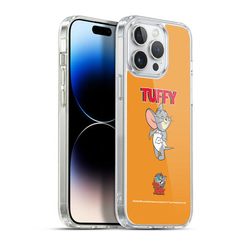 Tom and Jerry Characters Nibbles Soft Gel Case for Apple iPhone 13 Pro Max & MagSafe