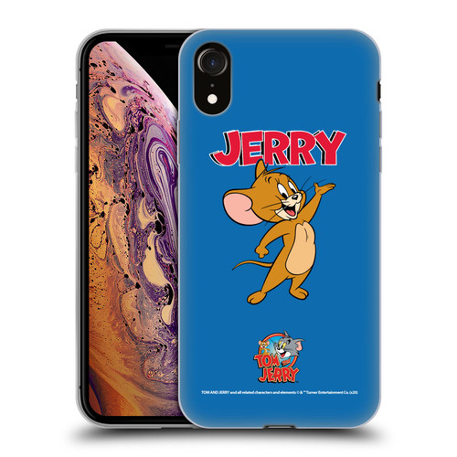 Tom and Jerry Characters Jerry Soft Gel Case for Apple iPhone XR