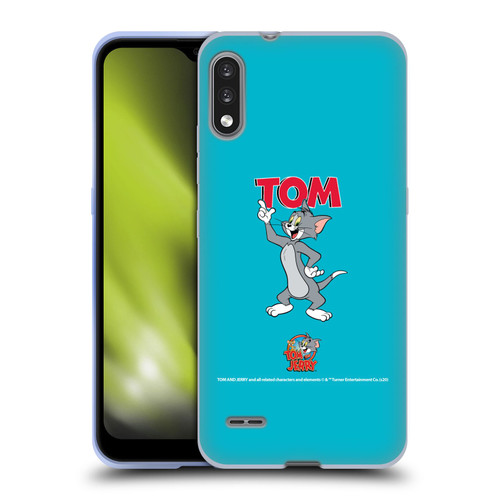 Tom and Jerry Characters Tom Soft Gel Case for LG K22