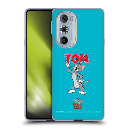 Tom and Jerry Characters Tom Soft Gel Case for Motorola Edge X30