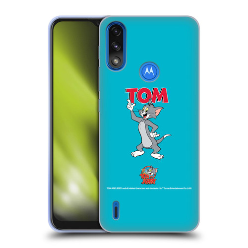 Tom and Jerry Characters Tom Soft Gel Case for Motorola Moto E7 Power / Moto E7i Power