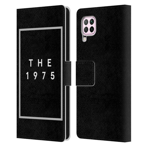 The 1975 Key Art Logo Black Leather Book Wallet Case Cover For Huawei Nova 6 SE / P40 Lite