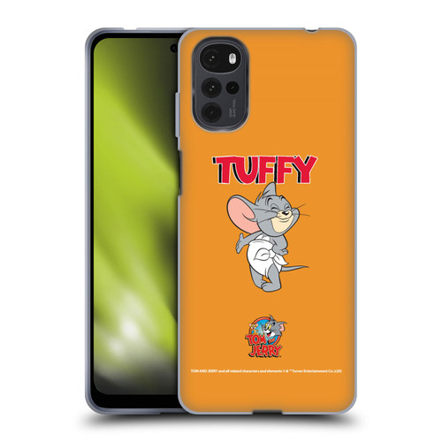 Tom and Jerry Characters Nibbles Soft Gel Case for Motorola Moto G22