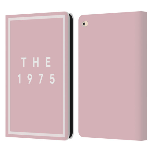 The 1975 Key Art Logo Pink Leather Book Wallet Case Cover For Apple iPad Air 2 (2014)