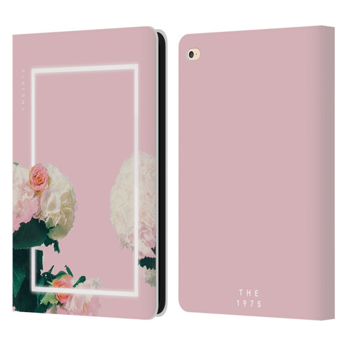 The 1975 Key Art Roses Pink Leather Book Wallet Case Cover For Apple iPad Air 2 (2014)