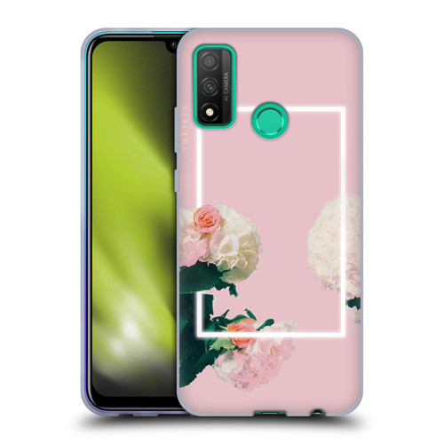 The 1975 Key Art Roses Pink Soft Gel Case for Huawei P Smart (2020)