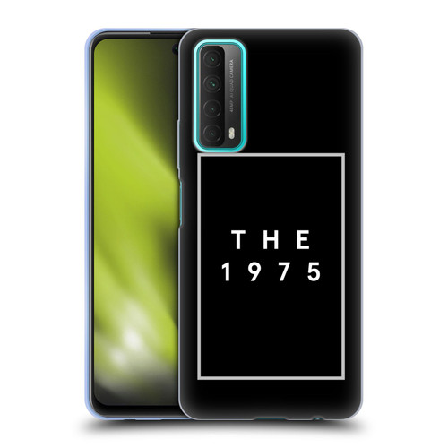 The 1975 Key Art Logo Black Soft Gel Case for Huawei P Smart (2021)