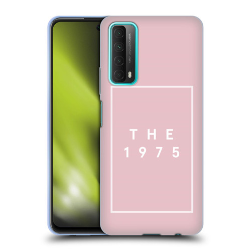 The 1975 Key Art Logo Pink Soft Gel Case for Huawei P Smart (2021)