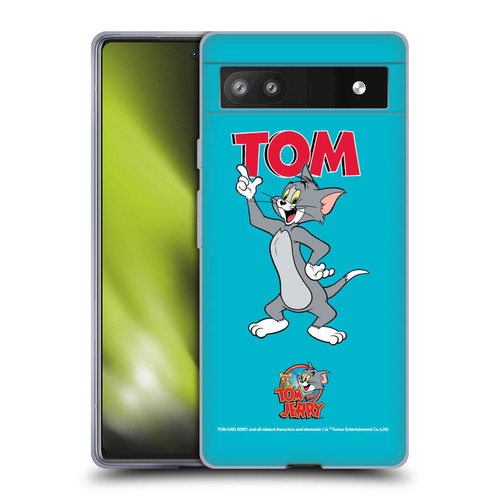 Tom and Jerry Characters Tom Soft Gel Case for Google Pixel 6a