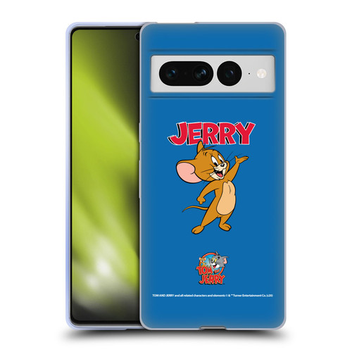 Tom and Jerry Characters Jerry Soft Gel Case for Google Pixel 7 Pro