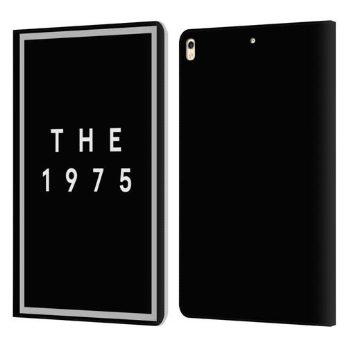 The 1975 Key Art Logo Black Leather Book Wallet Case Cover For Apple iPad Pro 10.5 (2017)