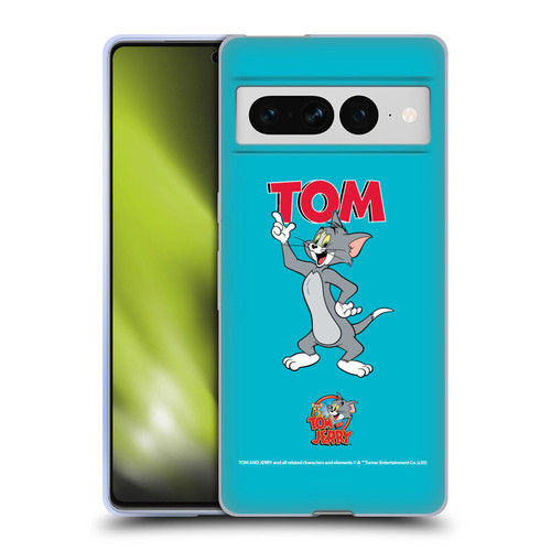 Tom and Jerry Characters Tom Soft Gel Case for Google Pixel 7 Pro
