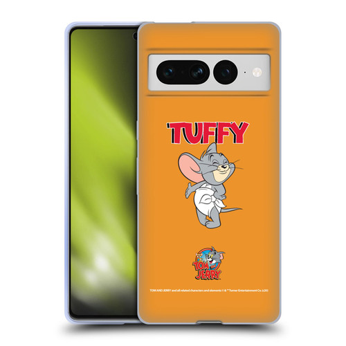 Tom and Jerry Characters Nibbles Soft Gel Case for Google Pixel 7 Pro
