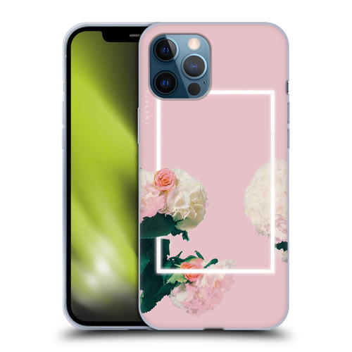 The 1975 Key Art Roses Pink Soft Gel Case for Apple iPhone 12 Pro Max