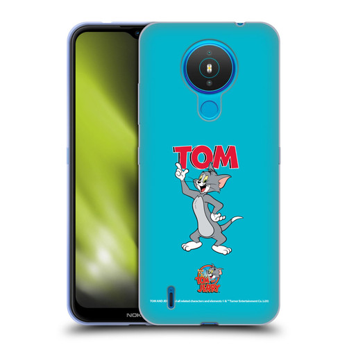 Tom and Jerry Characters Tom Soft Gel Case for Nokia 1.4
