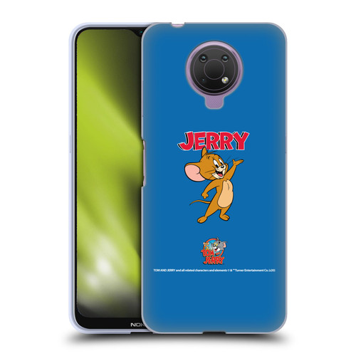 Tom and Jerry Characters Jerry Soft Gel Case for Nokia G10