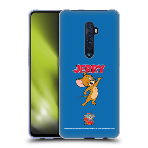 Tom and Jerry Characters Jerry Soft Gel Case for OPPO Reno 2