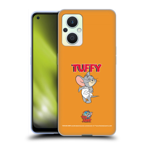 Tom and Jerry Characters Nibbles Soft Gel Case for OPPO Reno8 Lite