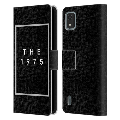 The 1975 Key Art Logo Black Leather Book Wallet Case Cover For Nokia C2 2nd Edition