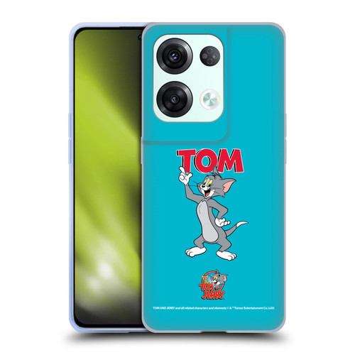 Tom and Jerry Characters Tom Soft Gel Case for OPPO Reno8 Pro