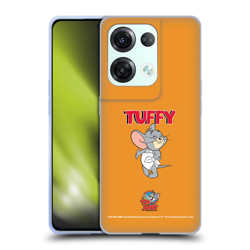 Tom and Jerry Characters Nibbles Soft Gel Case for OPPO Reno8 Pro