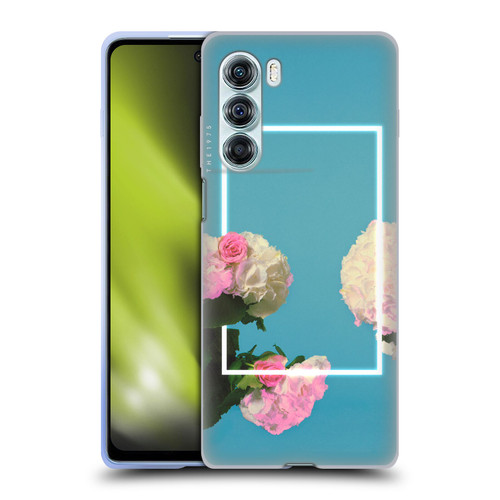 The 1975 Key Art Roses Blue Soft Gel Case for Motorola Edge S30 / Moto G200 5G