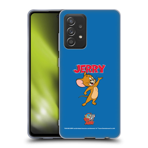 Tom and Jerry Characters Jerry Soft Gel Case for Samsung Galaxy A52 / A52s / 5G (2021)