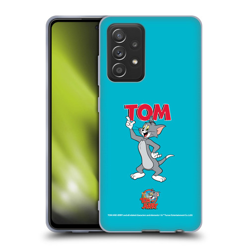 Tom and Jerry Characters Tom Soft Gel Case for Samsung Galaxy A52 / A52s / 5G (2021)