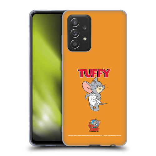 Tom and Jerry Characters Nibbles Soft Gel Case for Samsung Galaxy A52 / A52s / 5G (2021)
