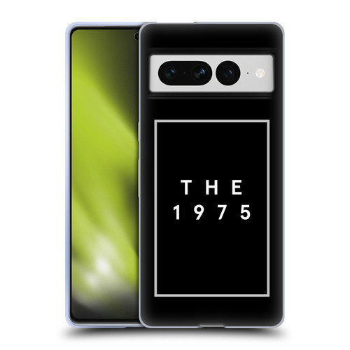 The 1975 Key Art Logo Black Soft Gel Case for Google Pixel 7 Pro