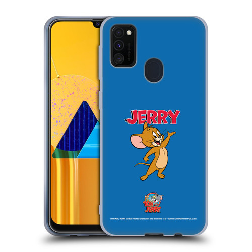 Tom and Jerry Characters Jerry Soft Gel Case for Samsung Galaxy M30s (2019)/M21 (2020)