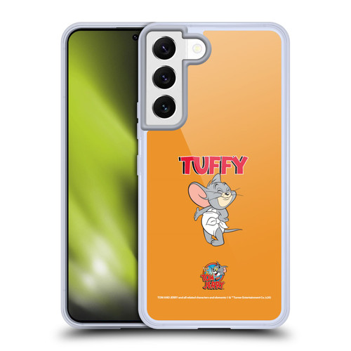 Tom and Jerry Characters Nibbles Soft Gel Case for Samsung Galaxy S22 5G