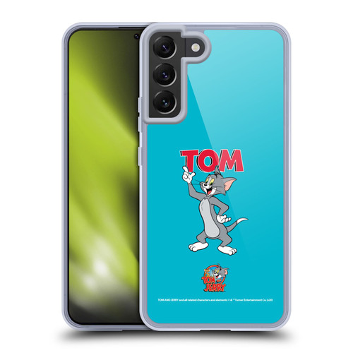 Tom and Jerry Characters Tom Soft Gel Case for Samsung Galaxy S22+ 5G