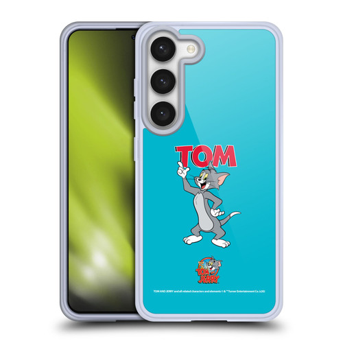 Tom and Jerry Characters Tom Soft Gel Case for Samsung Galaxy S23 5G