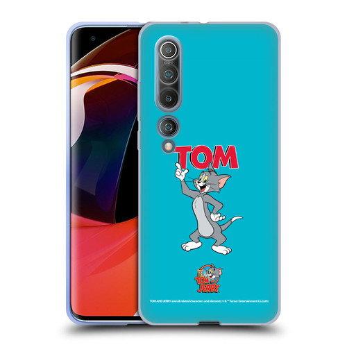 Tom and Jerry Characters Tom Soft Gel Case for Xiaomi Mi 10 5G / Mi 10 Pro 5G