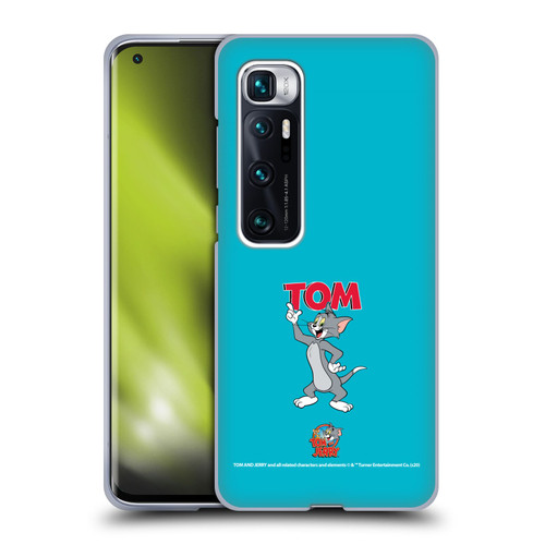Tom and Jerry Characters Tom Soft Gel Case for Xiaomi Mi 10 Ultra 5G