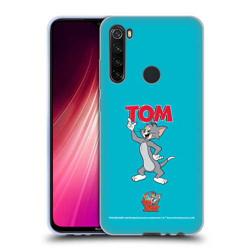 Tom and Jerry Characters Tom Soft Gel Case for Xiaomi Redmi Note 8T