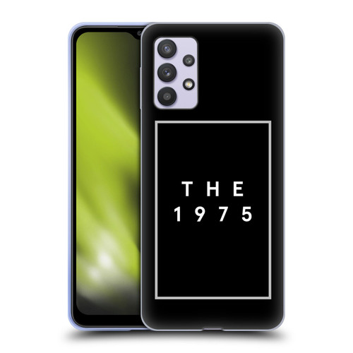 The 1975 Key Art Logo Black Soft Gel Case for Samsung Galaxy A32 5G / M32 5G (2021)