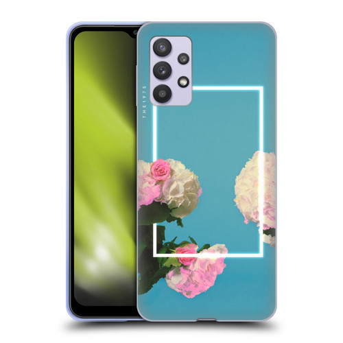 The 1975 Key Art Roses Blue Soft Gel Case for Samsung Galaxy A32 5G / M32 5G (2021)