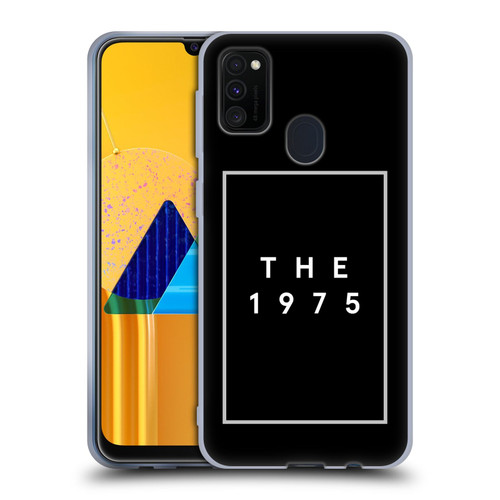 The 1975 Key Art Logo Black Soft Gel Case for Samsung Galaxy M30s (2019)/M21 (2020)