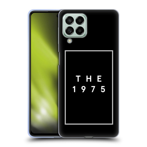 The 1975 Key Art Logo Black Soft Gel Case for Samsung Galaxy M53 (2022)