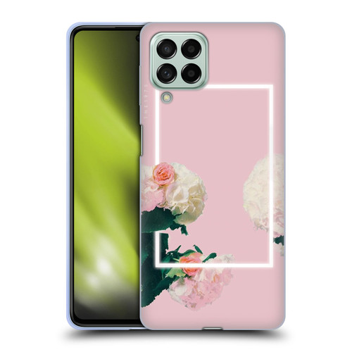 The 1975 Key Art Roses Pink Soft Gel Case for Samsung Galaxy M53 (2022)