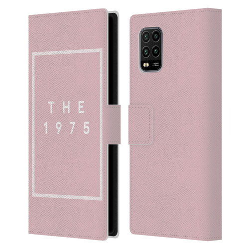 The 1975 Key Art Logo Pink Leather Book Wallet Case Cover For Xiaomi Mi 10 Lite 5G