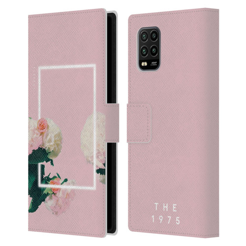 The 1975 Key Art Roses Pink Leather Book Wallet Case Cover For Xiaomi Mi 10 Lite 5G