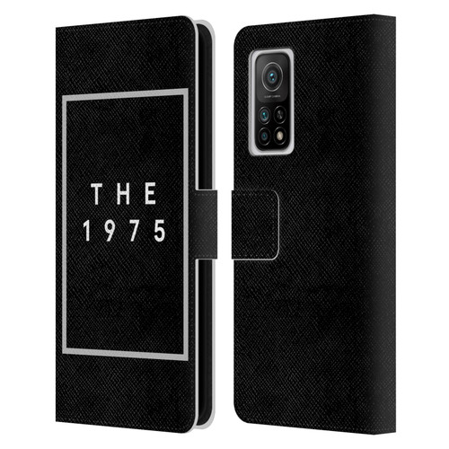 The 1975 Key Art Logo Black Leather Book Wallet Case Cover For Xiaomi Mi 10T 5G